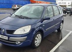 Компактвэн Renault Scenic II Рестайлинг 2007 в Луцке