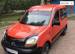 Компактвэн Renault Kangoo 2003 в Одессе