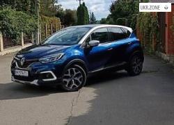 Позашляховик 5 дверей Renault Captur 2017 у Києві
