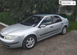 Лифтбек Renault Laguna 2001 в Снятыне