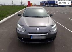 Седан Renault Fluence I 2010 в Киеве