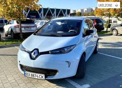 Хэтчбек 5 дверей Renault ZOE I 2015 в Хмельницком