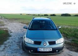 Універсал 5 дверей Renault Megane II 2004 у Луцьку