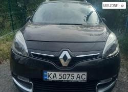 Компактвен Renault Scenic III Рестайлінг 2 2014 у Києві
