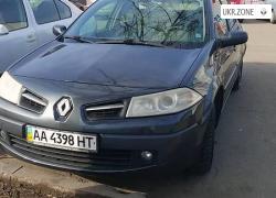 Седан Renault Megane II Рестайлинг 2008 в Киеве