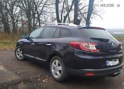 Универсал 5 дверей Renault Megane III 2010 в Звенигородке
