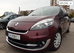 Компактвэн Renault Scenic 2012 в Черкассах