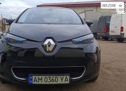 Хэтчбек 5 дверей Renault ZOE I 2016 в Житомире