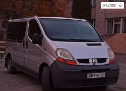 Минивэн Renault Trafic II 2004 в Бершади