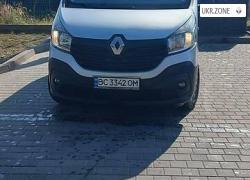 Мінівен Renault Trafic III 2016 у Львові