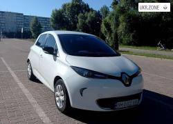 Хэтчбек 5 дверей Renault ZOE I 2015 в Сумах