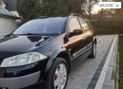 Універсал 5 дверей Renault Megane 2003 у Чернівцях
