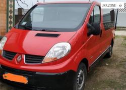 Минивэн Renault Trafic II Рестайлинг 2007 в Умане