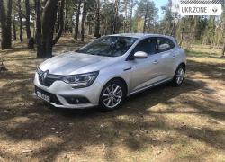 Хетчбек 5 дверей Renault Megane IV 2016 у Києві