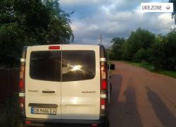 Минивэн Renault Trafic III 2016 в Бахмаче