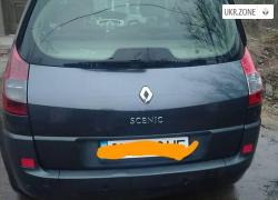 Компактвэн Renault Scenic II Рестайлинг 2008 в Житомире