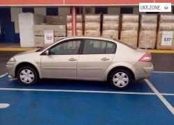 Седан Renault Megane II Рестайлінг 2009 у Вінниці