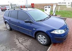 Універсал 5 дверей Renault Megane II 2005 у Чутове