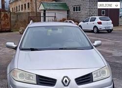 Универсал 5 дверей Renault Megane II Рестайлинг 2007 в Борисполе