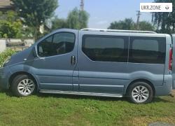 Минивэн Renault Trafic II Рестайлинг 2007 в Полтаве