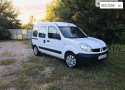 Компактвэн Renault Kangoo I Рестайлинг 2007 в Чугуеве
