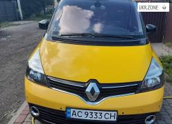 Минивэн Renault Espace IV Рестайлинг 2 2013 в Луцке