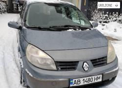 Компактвэн Renault Scenic II 2005 в Ирпени