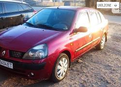Седан Renault Clio II 2002 в Днепре