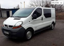 Минивэн Renault Trafic II 2005 в Харькове