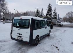 Мінівен Renault Trafic II 2002 у Дубно