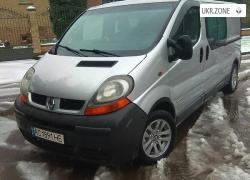Минивэн Renault Trafic II 2004 в Луцке