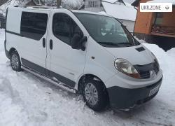 Минивэн Renault Trafic II Рестайлинг 2007 в Камень-Каширском
