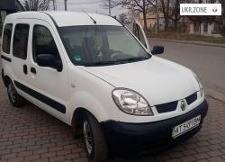 Компактвэн Renault Kangoo 2008 в Коломые