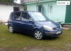 Компактвен Renault Scenic 2003 у Хмельницькому