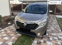Компактвэн Renault Lodgy I 2015 в Киеве