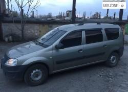Универсал 5 дверей Renault Logan I Рестайлинг 2010 в Угледаре