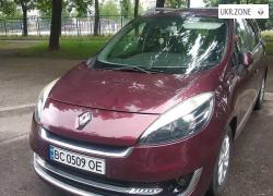 Компактвен Renault Scenic 2013 у Львові