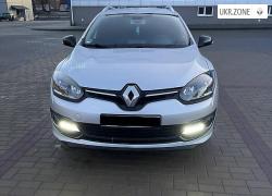 Универсал 5 дверей Renault Megane III Рестайлинг 2 2015 в Хмельницком
