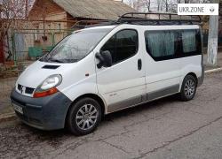 Минивэн Renault Trafic II 2003 в Славянске