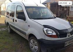 Компактвэн Renault Kangoo I Рестайлинг 2004 в Буске