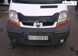 Минивэн Renault Trafic II 2005 в Виноградове