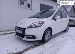 Компактвэн Renault Scenic 2012 в Виннице