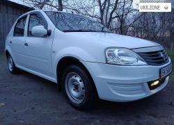 Седан Renault Logan I Рестайлинг 2011 в Ровно