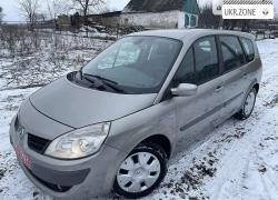 Компактвэн Renault Scenic II Рестайлинг 2007 в Днепре