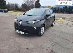 Хэтчбек 5 дверей Renault ZOE I 2016 в Кропивни́цком