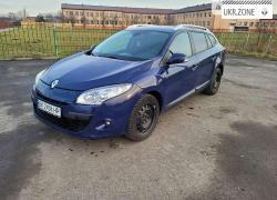 Универсал 5 дверей Renault Megane III 2010 в Сокале