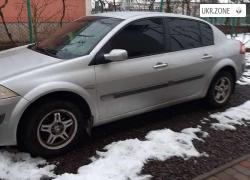 Седан Renault Megane 2006 в Мукачево
