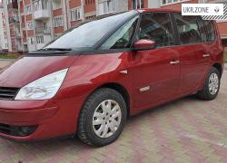 Минивэн Renault Espace IV Рестайлинг 2008 в Чорткове