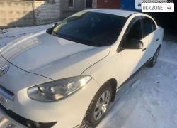 Седан Renault Fluence I 2012 в Кременчуге