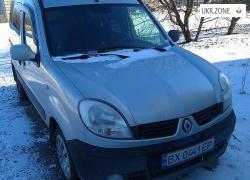 Компактвэн Renault Kangoo 2008 в Ярмолинцах